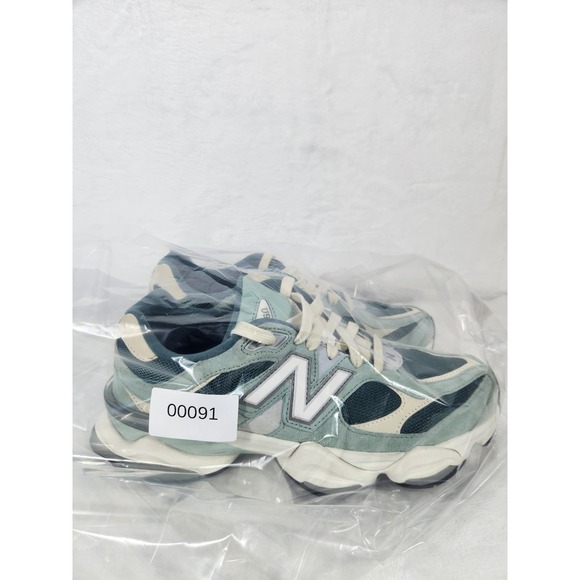 New Balance 9060 New Spruce Salt Marsh Green M 9.5 / W 11 U9060FG Sneakers - Picture 12 of 12